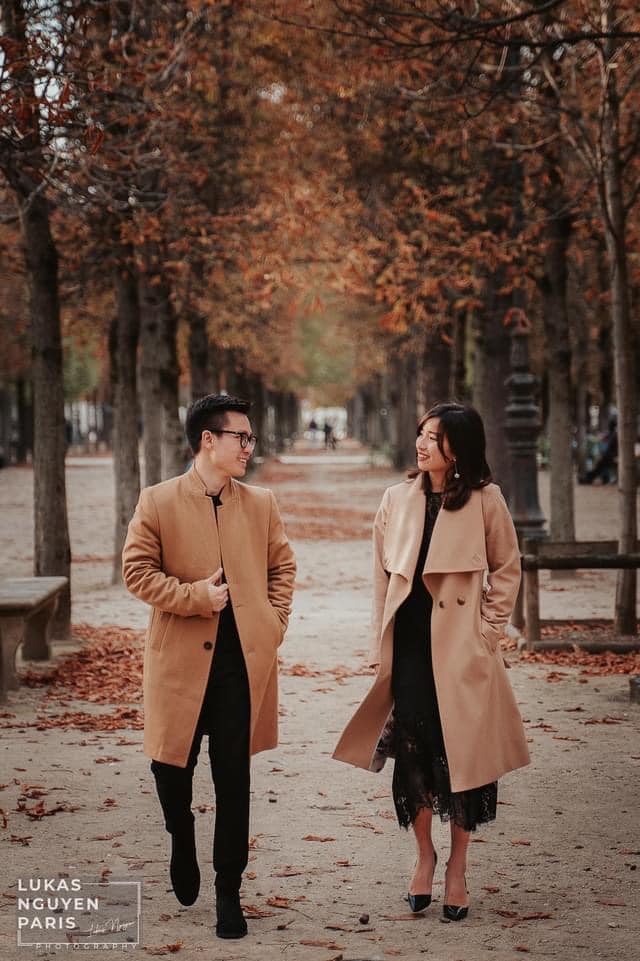 Couple Photography in Paris — photograph