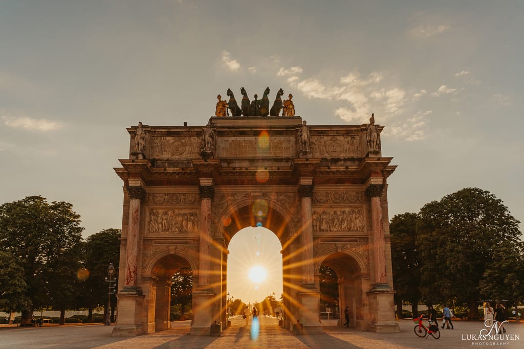 Wedding Photography in Paris — photograph