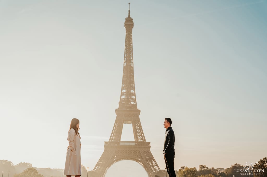 Couple Photography in Paris — photograph