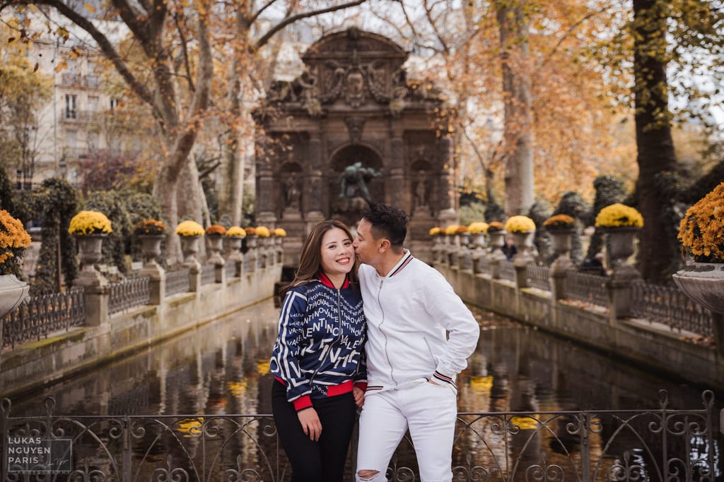 Couple Photography in Paris — photograph