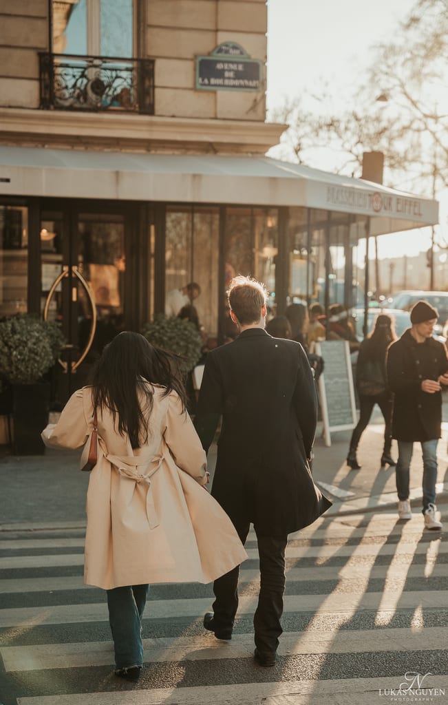 Couple Photography in Paris — photograph