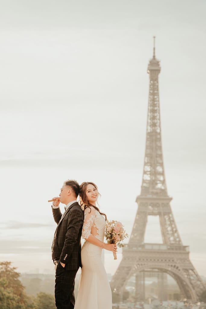 Wedding Photography in Paris — photograph