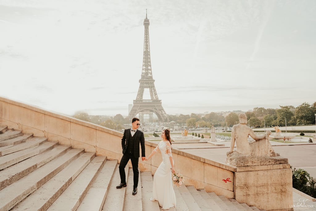 Wedding Photography in Paris — photograph