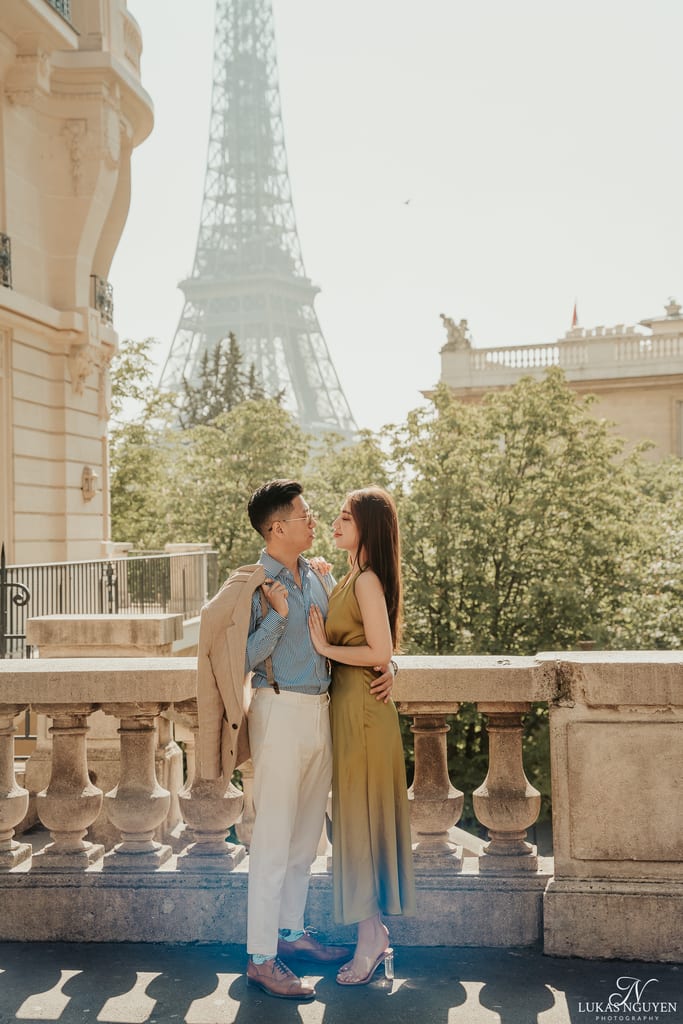Couple Photography in Paris — photograph