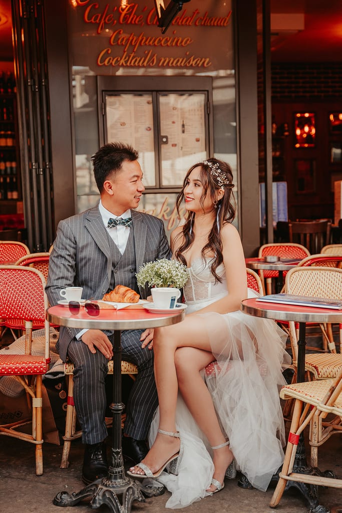 Couple Photography in Paris — photograph