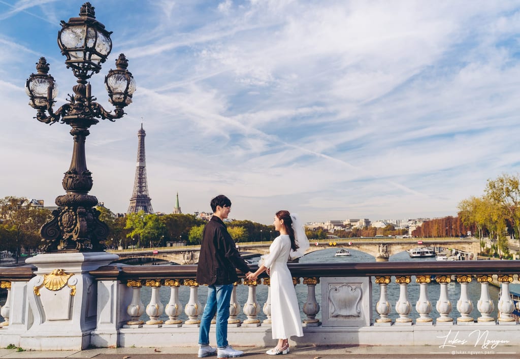 Couple Photography in Paris — photograph