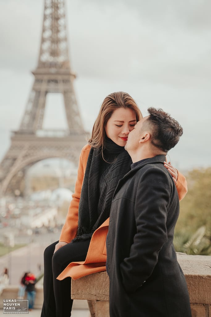 Couple Photography in Paris — photograph