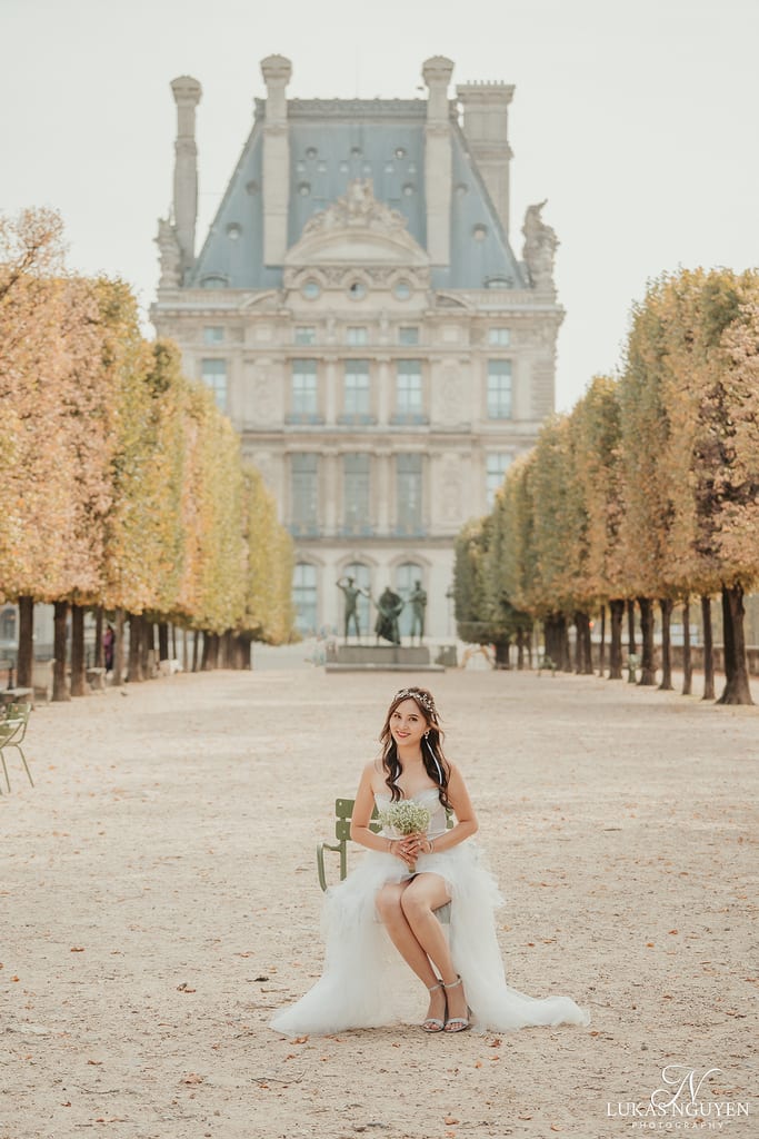 Wedding Photography in Paris — photograph