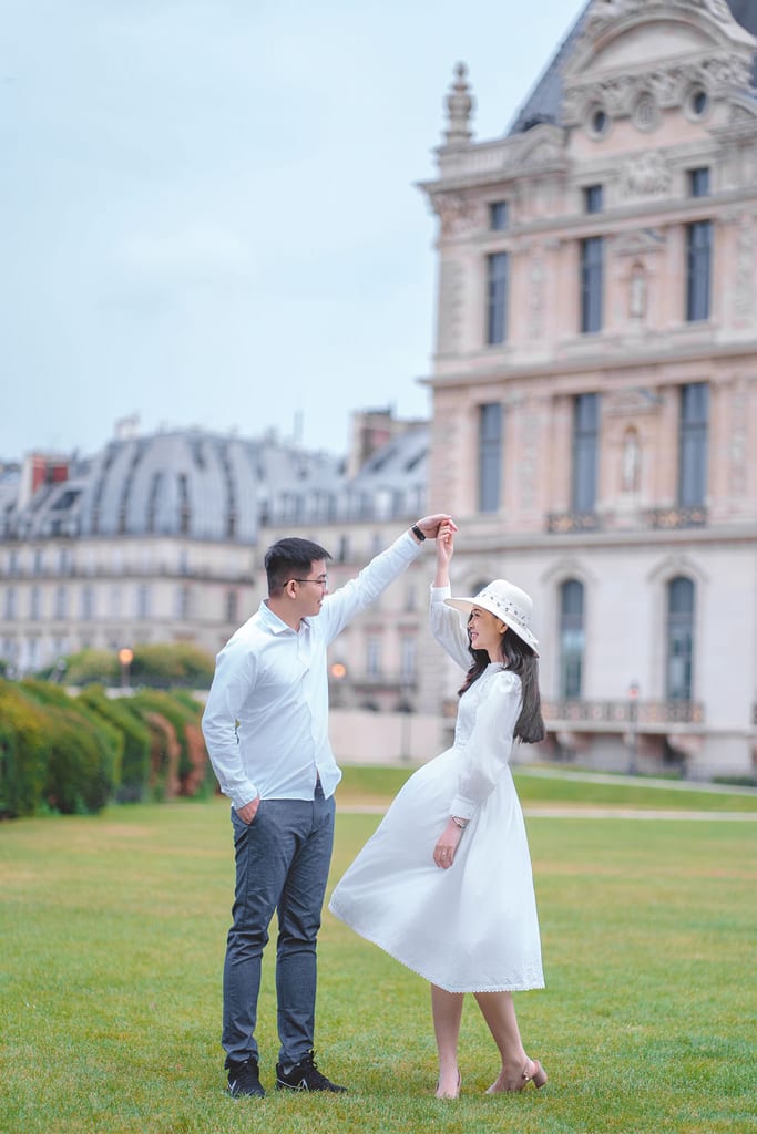 Couple Photography in Paris — photograph