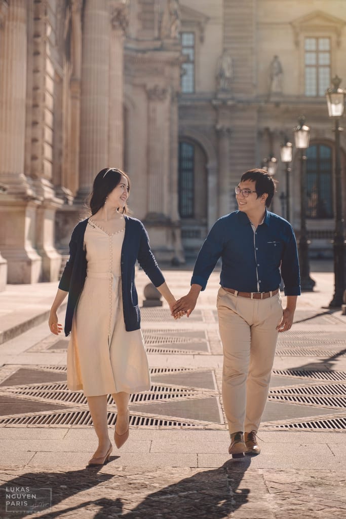 Couple Photography in Paris — photograph