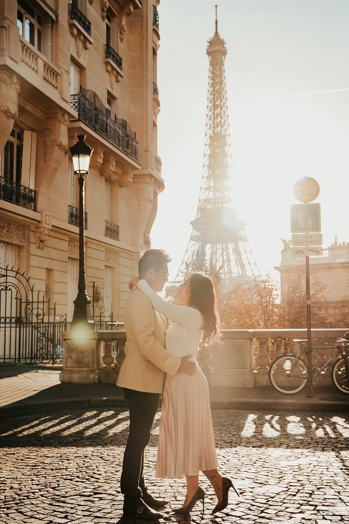 Couple Photography in Paris — photograph