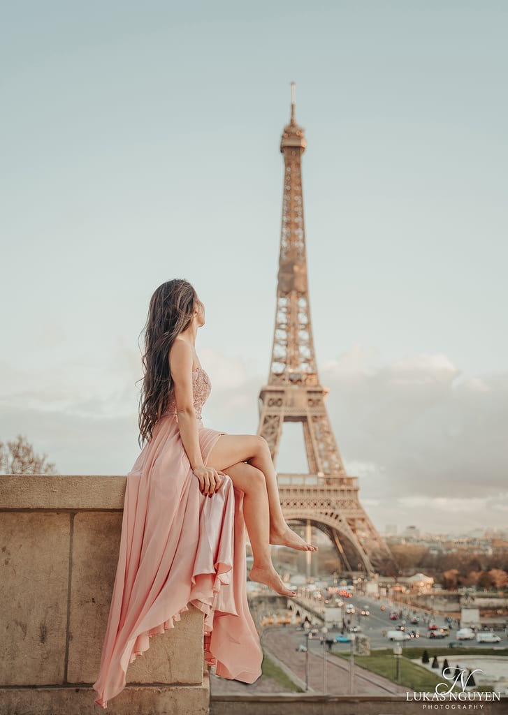 Travel Photography in Paris — photograph