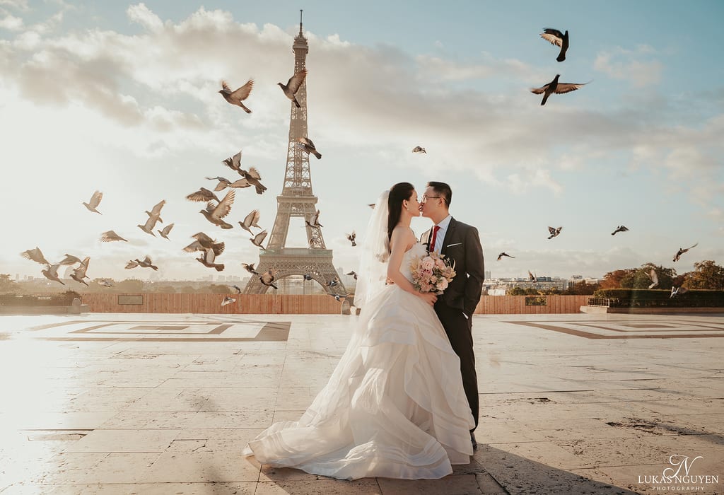 Wedding Photography in Paris