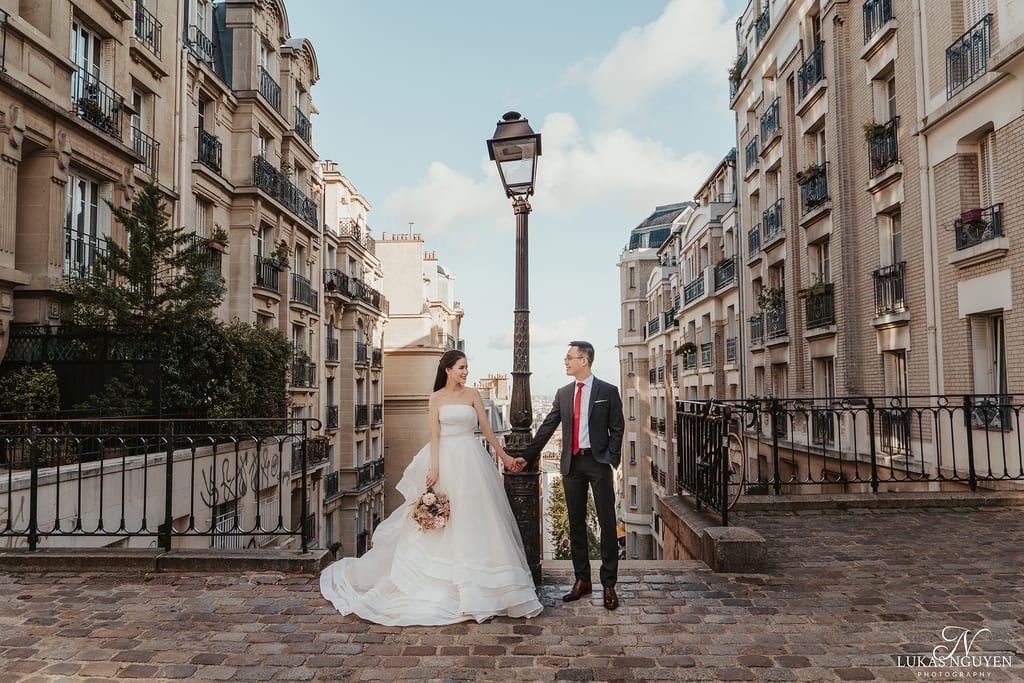 Wedding Photography in Paris — photograph
