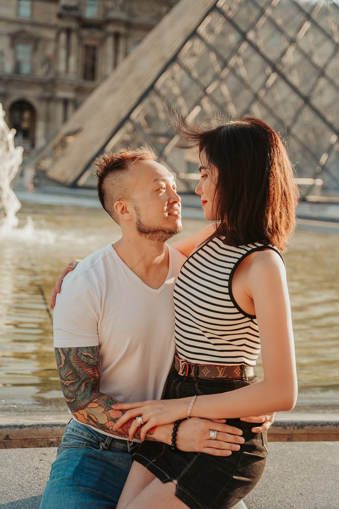 Couple Photography in Paris — photograph